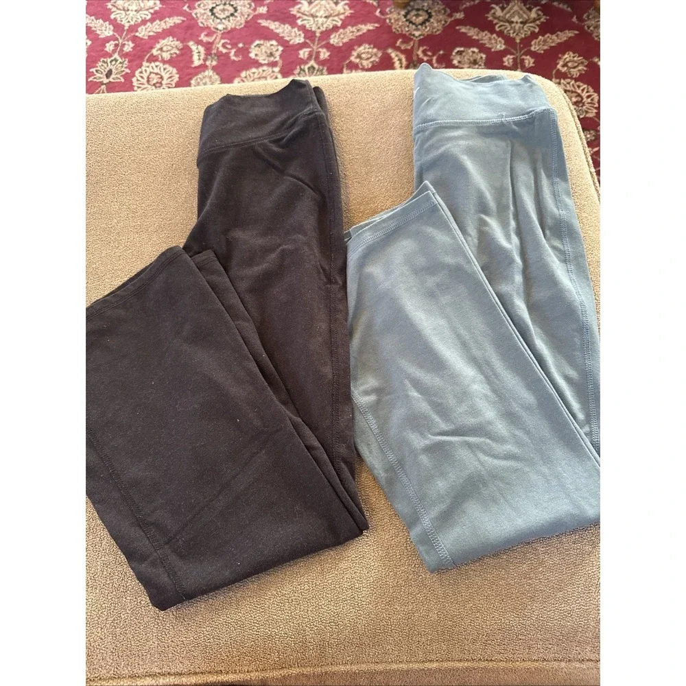 Old Navy Active Powerchill High Rise Flare Go-Dry Pants Size L 10-12 (AH)